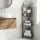 Artiss 4 Tier Black Corner Shower Caddy, Modular Iron Design, 24x33x112cm, Tool-Free Setup, Ventilated for Quick Drying