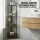 Artiss 4 Tier Black Corner Shower Caddy, Modular Iron Design, 24x33x112cm, Tool-Free Setup, Ventilated for Quick Drying