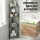 Artiss 4 Tier Black Corner Shower Caddy, Modular Iron Design, 24x33x112cm, Tool-Free Setup, Ventilated for Quick Drying