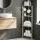 Artiss 4 Tier Floor Standing Corner Shower Caddy White Metal Bathroom Organiser Modular Tool Free Setup