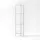 Artiss 4 Tier Floor Standing Corner Shower Caddy White Metal Bathroom Organiser Modular Tool Free Setup