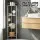 Artiss 4 Tier Floor Standing Corner Shower Caddy White Metal Bathroom Organiser Modular Tool Free Setup