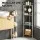 Artiss 4 Tier Floor Standing Corner Shower Caddy White Metal Bathroom Organiser Modular Tool Free Setup