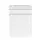 Cefito 400mm Vanity Unit with Crystalline Ceramic Basin, High Gloss MDF, Eco-Friendly, Anti-Scratch, Easy Install