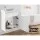 Cefito 400mm Vanity Unit with Crystalline Ceramic Basin, High Gloss MDF, Eco-Friendly, Anti-Scratch, Easy Install
