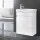 Cefito 400mm Vanity Unit with Crystalline Ceramic Basin, High Gloss MDF, Eco-Friendly, Anti-Scratch, Easy Install