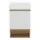 Cefito 445mm Wall Hung Vanity Unit: Modern White Basin Cabinet with Soft-Close Doors & Ample Storage, Durable Timber
