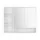 Cefito 100cm Bathroom Mirror Cabinet White Wall Mounted Vanity, Medicine Storage, 15mm MDF, Adjustable Shelves