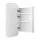 Cefito Bathroom Mirror Cabinet Arch Wall Hung 450x900mm White, 15mm MDF, Adjustable Shelves, Modern Design