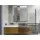 Cefito Bathroom Mirror Cabinet, MDF, 600x720mm, Natural Oak, Eco-Friendly, Adjustable Shelves, Soft-Close Doors