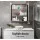Cefito Bathroom Mirror Cabinet, MDF, 600x720mm, Natural Oak, Eco-Friendly, Adjustable Shelves, Soft-Close Doors