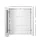 Cefito 600x720mm White Bathroom Mirror Cabinet, High Gloss MDF, Twin Doors, Adjustable Shelves, Eco-Friendly Design