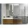 Cefito 600x720mm White Bathroom Mirror Cabinet, High Gloss MDF, Twin Doors, Adjustable Shelves, Eco-Friendly Design