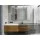 Cefito Bathroom Mirror Cabinet, MDF, Natural Oak, 900x720mm, Eco-Friendly, Soft-Close Doors, Adjustable Shelves