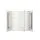 Cefito White Bathroom Vanity Mirror Cabinet: High Gloss MDF, 3 Soft-Close Doors, Adjustable Shelves, 900x150x720mm