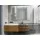 Cefito White Bathroom Vanity Mirror Cabinet: High Gloss MDF, 3 Soft-Close Doors, Adjustable Shelves, 900x150x720mm