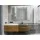 Cefito Bathroom Mirror Cabinet, MDF, White, 1200x720mm, High Gloss, Eco-Friendly, Adjustable Shelves, Soft-Close Doors
