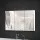 Cefito Bathroom Mirror Cabinet, MDF, White, 1200x720mm, High Gloss, Eco-Friendly, Adjustable Shelves, Soft-Close Doors