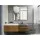 Cefito 750x720mm White Bathroom Mirror Cabinet - High Gloss PU MDF, Soft-Close Doors, Adjustable Shelves, Eco-Friendly