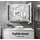 Cefito 750x720mm White Bathroom Mirror Cabinet - High Gloss PU MDF, Soft-Close Doors, Adjustable Shelves, Eco-Friendly