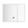 Cefito 3-Door Bathroom Mirror Cabinet with LED Light, Bluetooth Audio, Anti-Fog, Soft Close, 900x720mm, White