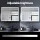 Cefito 3-Door Bathroom Mirror Cabinet with LED Light, Bluetooth Audio, Anti-Fog, Soft Close, 900x720mm, White