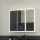 Cefito 3-Door Bathroom Mirror Cabinet with LED Light, Bluetooth Audio, Anti-Fog, Soft Close, 900x720mm, White