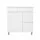 Cefito Bathroom Vanity Unit, MDF & Nano Ceramic, 765mm, High-Gloss Finish, Modern Freestanding Basin Cabinet