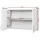 Cefito 900mm White Wall Mounted Bathroom Storage Cabinet - Eco-Friendly E1 Wood, Adjustable Shelves, Easy Install