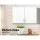 Cefito 900mm White Wall Mounted Bathroom Storage Cabinet - Eco-Friendly E1 Wood, Adjustable Shelves, Easy Install