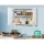 Cefito 900mm White Wall Mounted Bathroom Storage Cabinet - Eco-Friendly E1 Wood, Adjustable Shelves, Easy Install