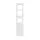 Artiss Bathroom Floor Storage Cabinet, White MDF, 2 Drawers, 3 Open Shelves, 2 Doors, 60x33x154cm, Easy Assembly