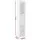 Artiss Bathroom Toilet Storage Cabinet - Slim Tallboy with Ventilated Doors, 2 Drawers, Water-Resistant, 118cm, White