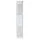Artiss Bathroom Toilet Storage Cabinet - Slim Tallboy with Ventilated Doors, 2 Drawers, Water-Resistant, 118cm, White