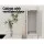Artiss Bathroom Toilet Storage Cabinet - Slim Tallboy with Ventilated Doors, 2 Drawers, Water-Resistant, 118cm, White