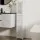 Artiss Bathroom Toilet Storage Cabinet - Slim Tallboy with Ventilated Doors, 2 Drawers, Water-Resistant, 118cm, White