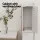 Artiss 2X Bathroom Toilet Storage Cabinet Tallboy Cupboard White 2 Drawers 2 Ventilated Cabinets 118cm