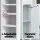 Artiss 180cm Tall Slim Bathroom Storage Cabinet, White MDF Linen Tower with Drawer, Adjustable Shelves, Floor Cupboard