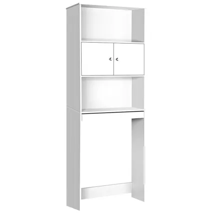 Artiss Over-Toilet Bathroom Cabinet: Eco-Friendly Storage Solution for a Clutter-Free, Stylish Retreat