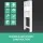Artiss Over-Toilet Bathroom Cabinet: Eco-Friendly Storage Solution for a Clutter-Free, Stylish Retreat