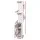 Artiss Freestanding Bathroom Cabinet 118cm White - Eco-Friendly E1 MDF, UV Lacquered, Stylish Space-Saving Storage Unit