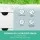 Artiss Freestanding Bathroom Cabinet 118cm White - Eco-Friendly E1 MDF, UV Lacquered, Stylish Space-Saving Storage Unit