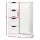 Artiss White Bathroom Cabinet: 4 Drawers & 2-Shelf Cupboard, Eco-Friendly MDF, 54x29x83cm, Sleek Design for Modern Homes