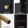 Artiss 2X Bathroom Storage Cabinet Floor Organiser 20x20x84cm Slim Adjustable Black with Arched Door