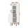 Artiss 2-Pack Slim Bathroom Storage Cabinet 3-Tier Adjustable Shelf Arched Door White 20x20x84cm with Gold-Tone Legs