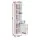 Artiss Bathroom Cabinet Storage X2 White Rattan 161cm Tall Slim Unit with Drawer Shelves 2 Pack (White)