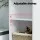 Artiss Bathroom Cabinet Storage X2 White Rattan 161cm Tall Slim Unit with Drawer Shelves 2 Pack (White)