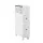 Artiss Bathroom Cabinet Storage Organizer, MDF Board, 52.3x15.2x70cm, White, Space-Saving with Wheels and Drawers