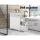 Artiss Bathroom Cabinet Storage Organizer, MDF Board, 52.3x15.2x70cm, White, Space-Saving with Wheels and Drawers