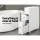 Artiss Bathroom Cabinet Storage Organizer, MDF Board, 52.3x15.2x70cm, White, Space-Saving with Wheels and Drawers